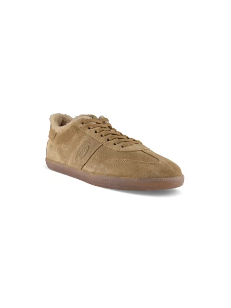 Sneakersy Tod's zamszowe brązowe