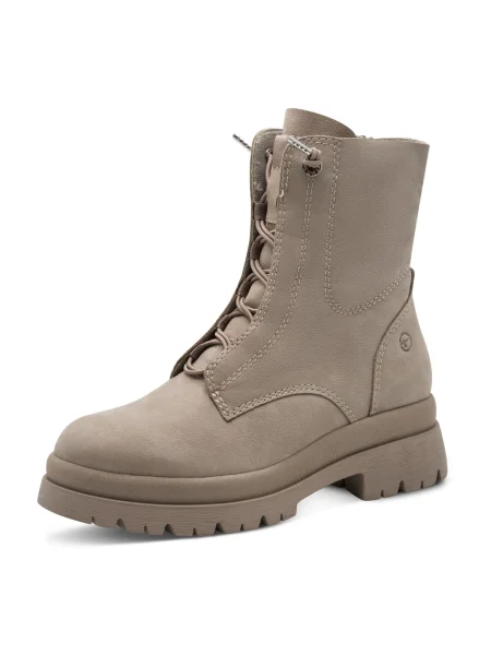 Outdoorová obuv Tamaris béžová