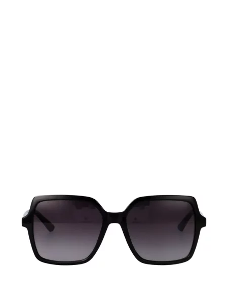Ochelari de soare Calvin Klein cu imprimeu geometric negru