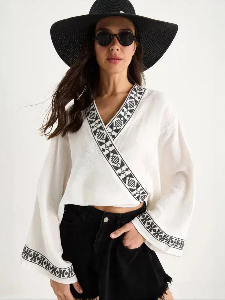 Bianco Lucci Bluza bijela