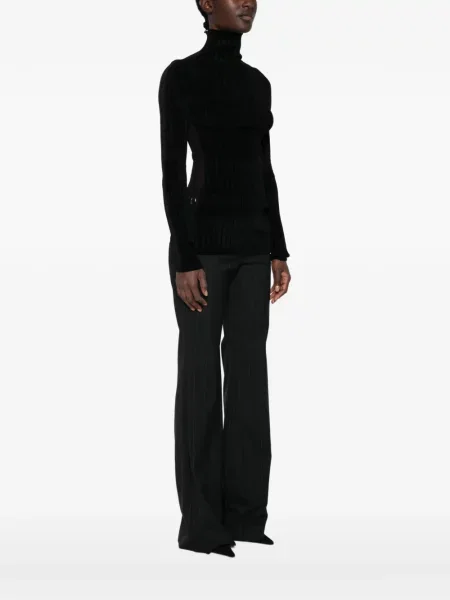 Pulover Sportmax tricotate negru