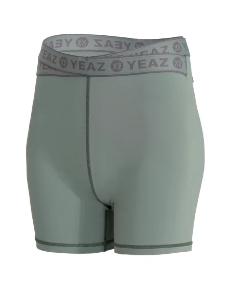 YEAZ Športne hlače REVOLUTE turkizna