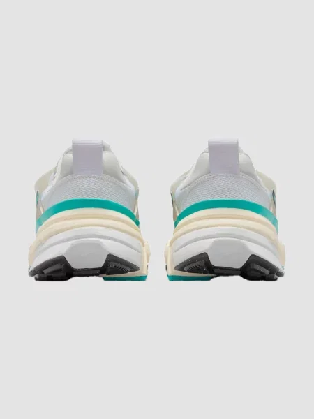 Кожаные кроссовки для бега Nike для бега белые