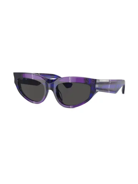 Pledinės saulės akiniai Burberry Eyewear violetinė
