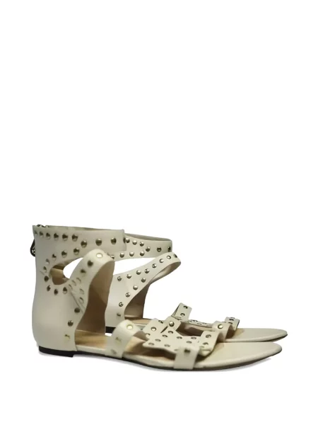 Sandale Charlotte Olympia cu tepi auriu