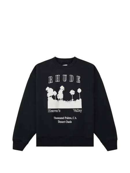 Hanorac Rhude negru