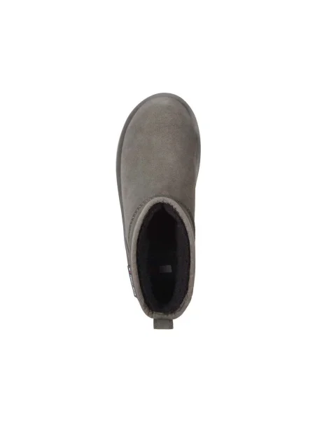 Pantofi Tommy Jeans gri