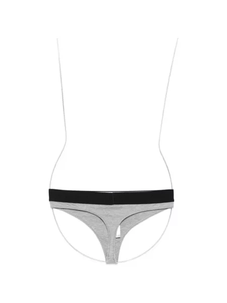 Chiloți tanga Tom Ford gri