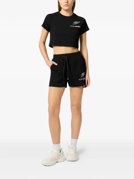 Σορτς Plein Sport μαύρο