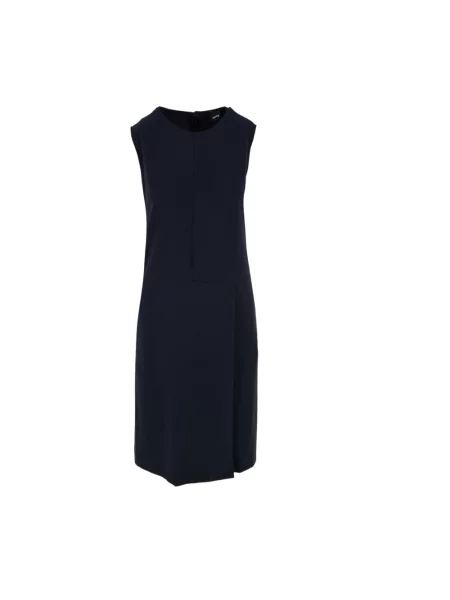 Maksi sukienka maxi Aspesi niebieska