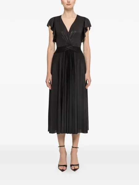 Rochie midi Nissa negru