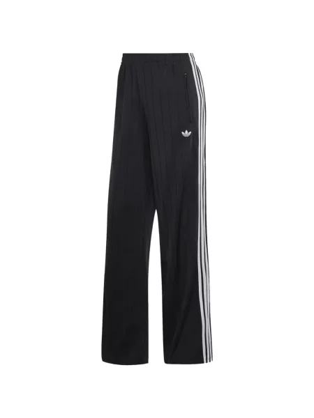 Pantaloni Adidas alergare cu autograf cu decolteu în V negru