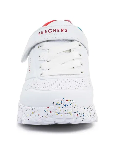 Pantofi copii Skechers alb