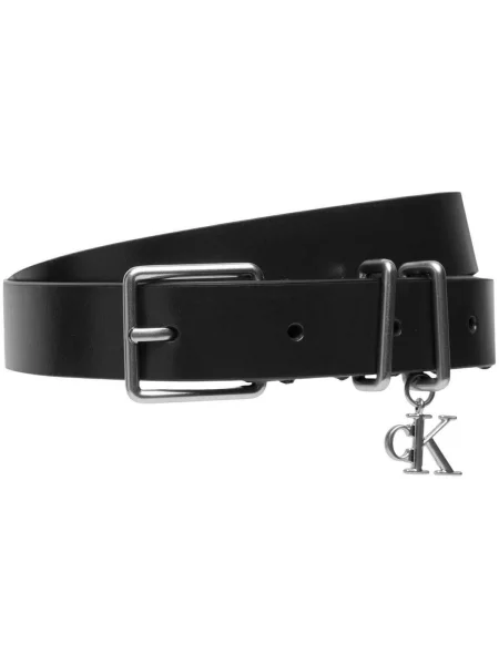 Cu centură curea Calvin Klein Jeans negru