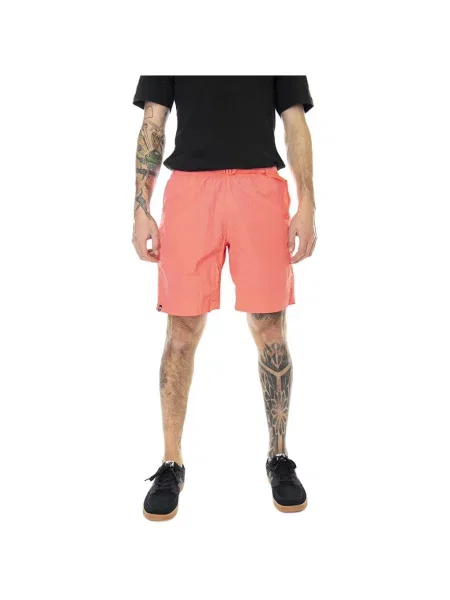 Szorty cargo Adidas czerwone