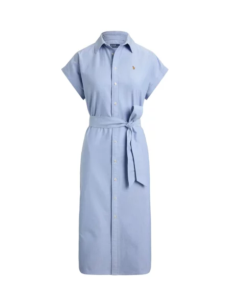 Polo Ralph Lauren Dolga srajca svetlo modra