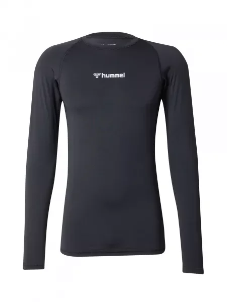 Hummel Tricou funcțional negru alb