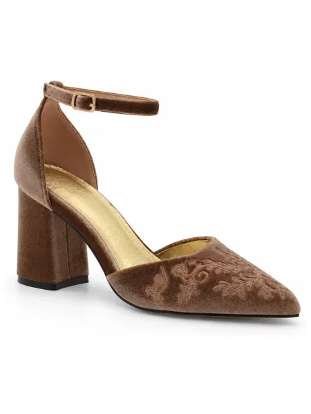 Pantofi Montevita maro