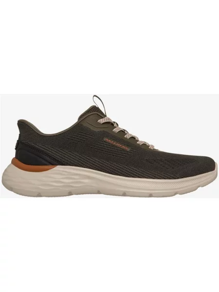Buty do biegania Skechers Garner Ellis Slip-Ins Relaxed Fit zielony oliwkowy beżowy brązowy 40 czarny