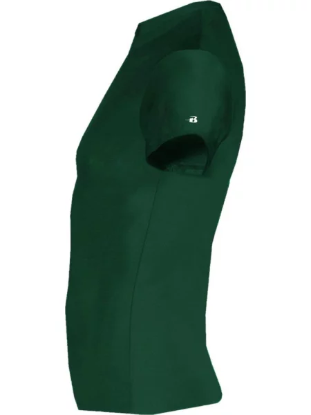 Koszulka z krótkim rękawem Podkoszulek Pro Compression zielona