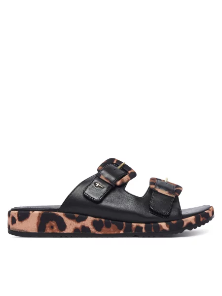 Papuci Tamaris negru