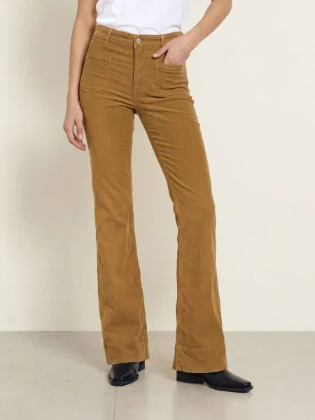 Ag Jeans Kordové Kalhoty Vicky bale bayles