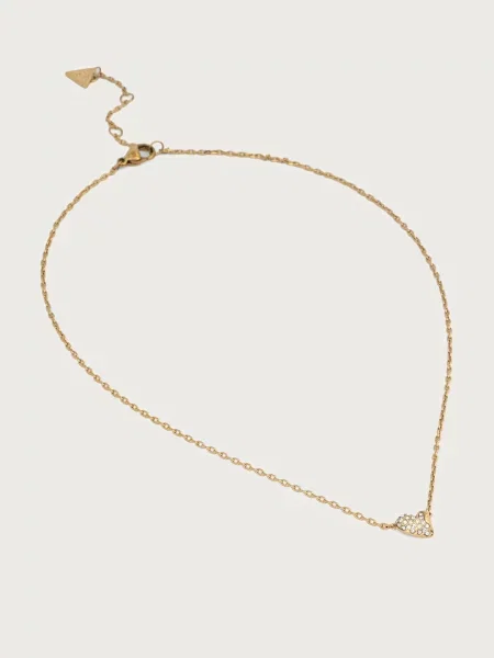 Guess lănțișor pentru femei din oțel inoxidabil GOLDEN LOVE