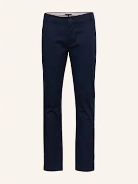 Chino kalhoty Tommy Hilfiger modré