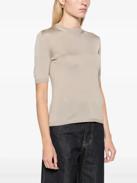 Μεταξωτός πουλόβερ Max Mara πέτρες
