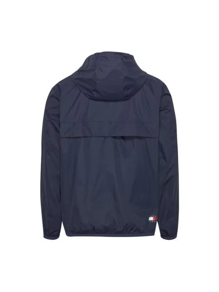 Kurtka jeansowa Tommy Jeans niebieska