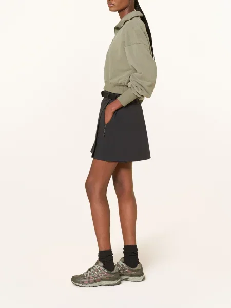 Mammut Spódniczka-Spodnie Outdoorowe Trekkers Wrap schwarz czarne