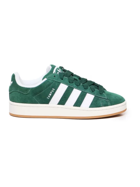 Sneakersy Adidas Originals zamszowe zielone