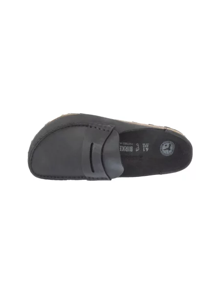 Papuci Birkenstock negru