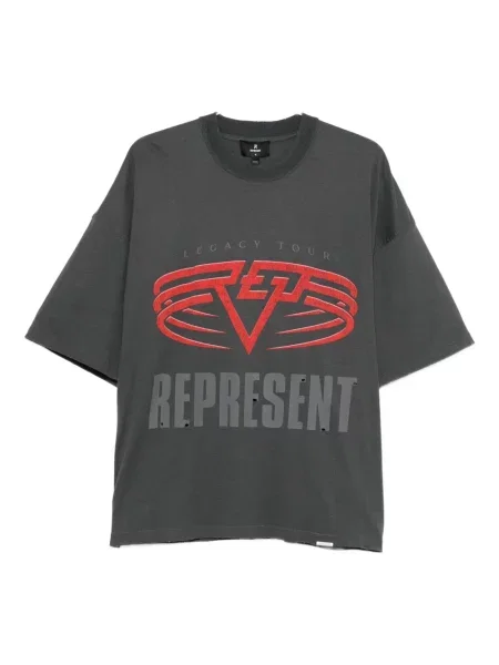 Tricou Represent cu imagine gri