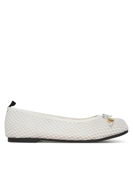 Balerina LOVE MOSCHINO fehér
