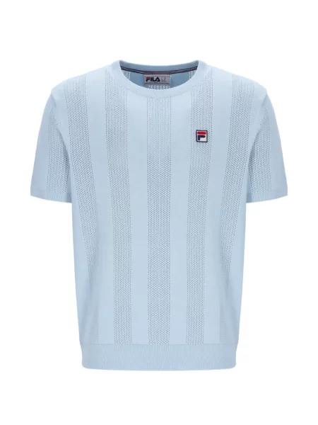 Tricou Fila tricotate albastru
