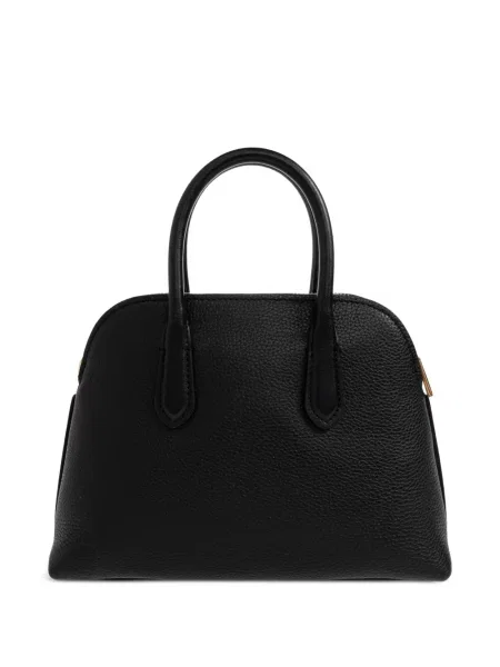 Geantă Michael Michael Kors din piele cu volane roz