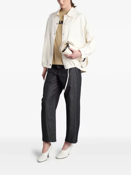 Tricou Jil Sander cu imagine