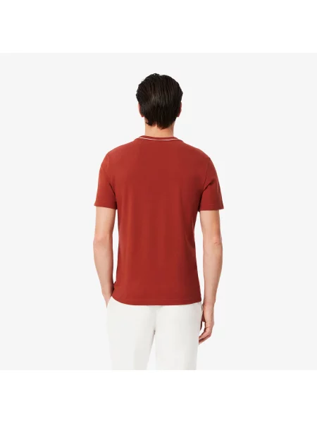 Футболка Lacoste красная