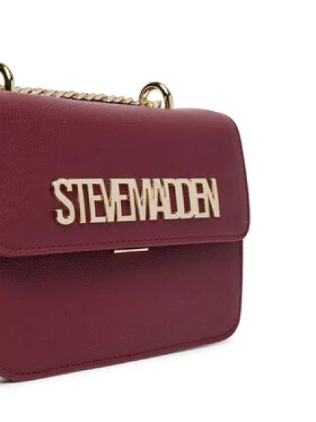 Steve Madden Kabelka bordová