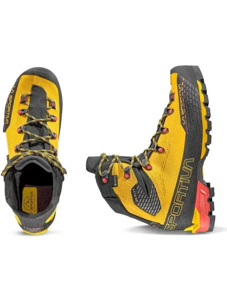 Pánske vysokohorské topánky La Sportiva Trango Alpine Gtx yellow žltá