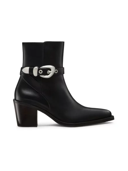 Botki Stuart Weitzman czarne
