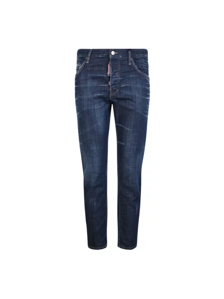 Jeansy Dsquared2 niebieskie