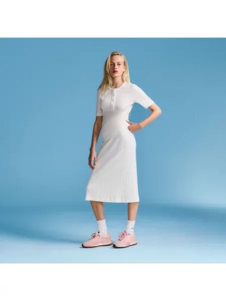 Кроссовки Lacoste розовые
