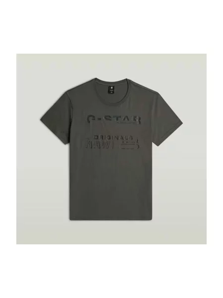 Tričko G-star Raw zelená