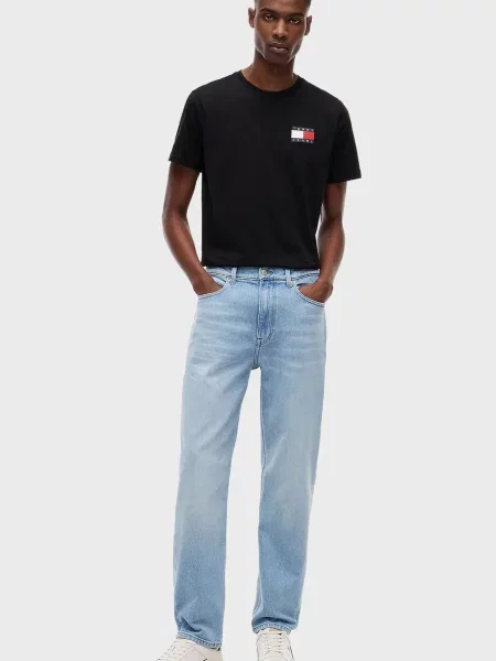 Завужені джинси Tommy Jeans блакитні