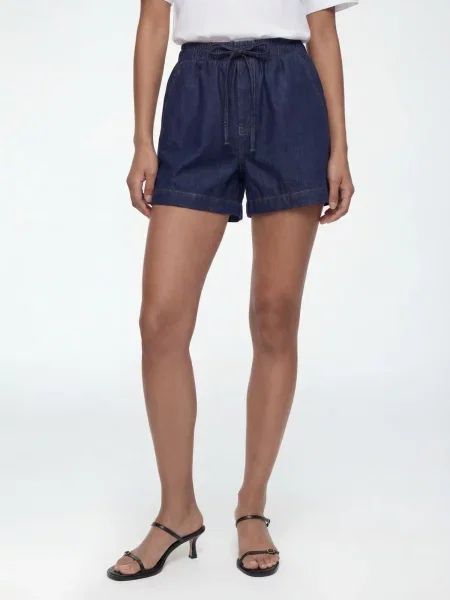 AMALY Pantaloni închis albastru