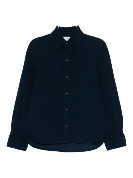 Top Victoria Beckham albastru