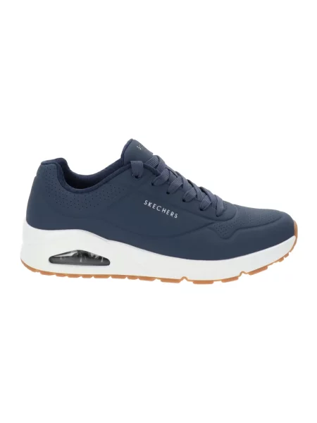 Sneakersy Skechers granatowe