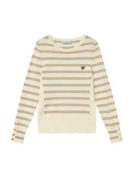 Lola Casademunt Svetr velbloudí / offwhite